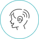 vestibular icon
