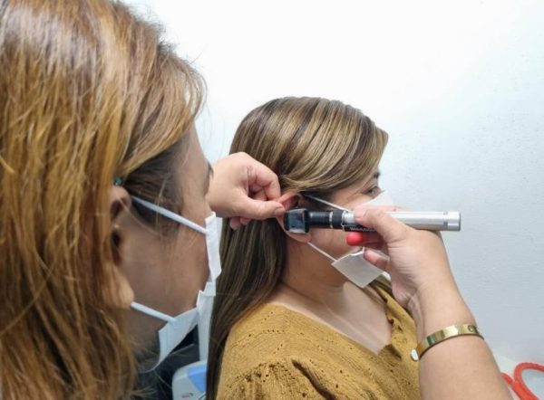 look-in-ear
